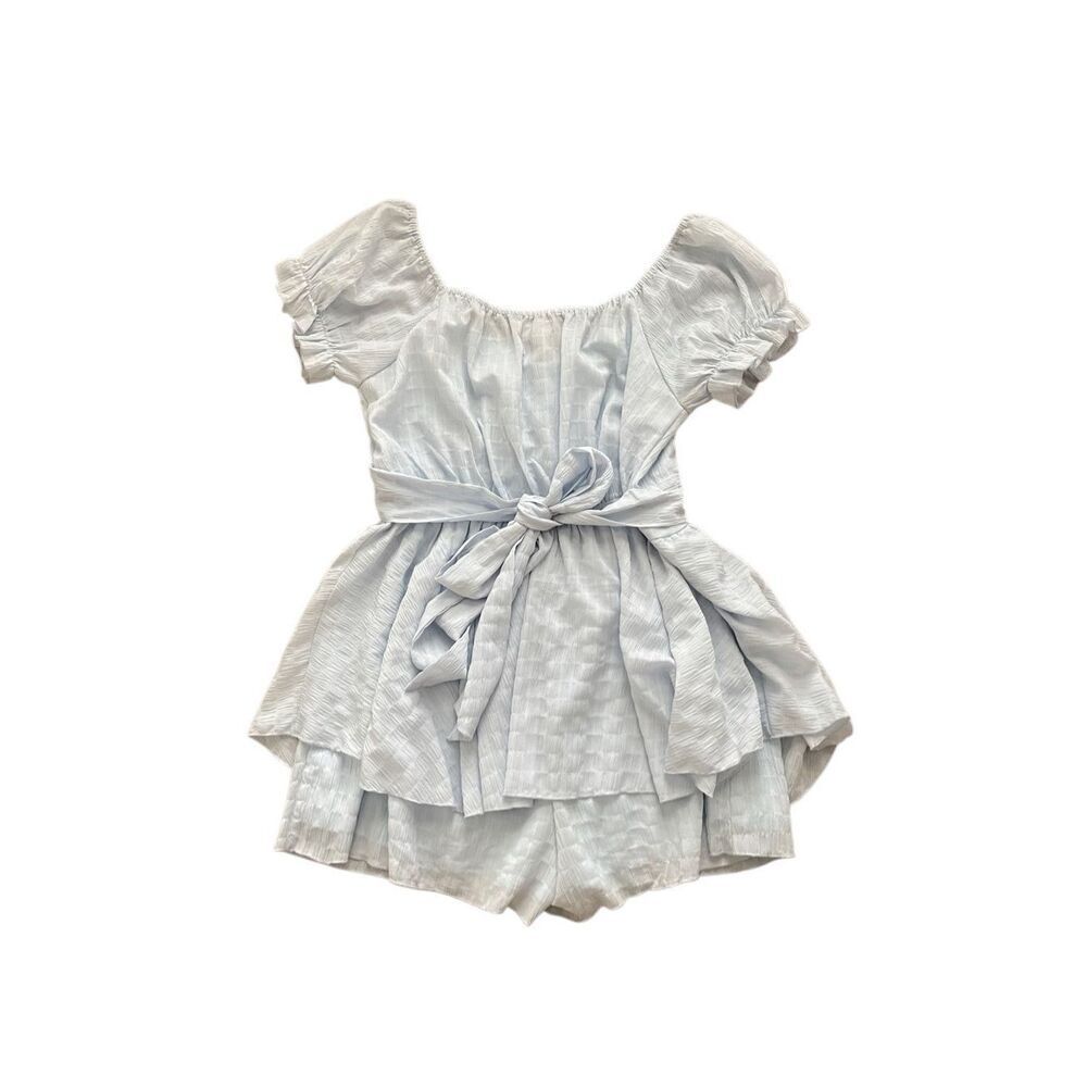 Altar’d State Light Blue Romper – Size L‎ - Picture 2 of 6